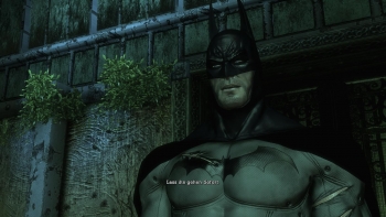 Batman - Arkham Asylum Screenshot